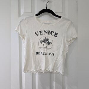 American Eagle Graphic Baby Tee